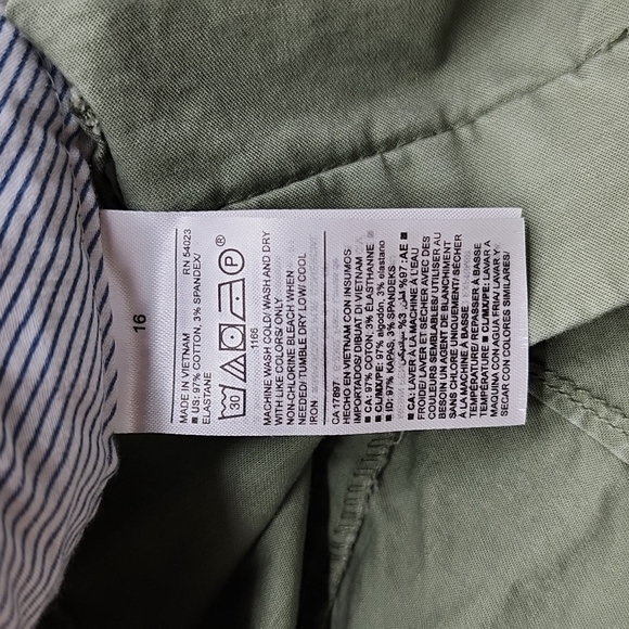 Lot of 4 Old Navy Everyday Shorts, Size 16 - Picture 14 of 16